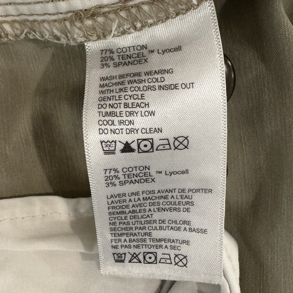 Tommy Bahama Mens 42 Relax Cotton Chino Shorts‎ in Tan Khakis 10" Inseam - Picture 5 of 6
